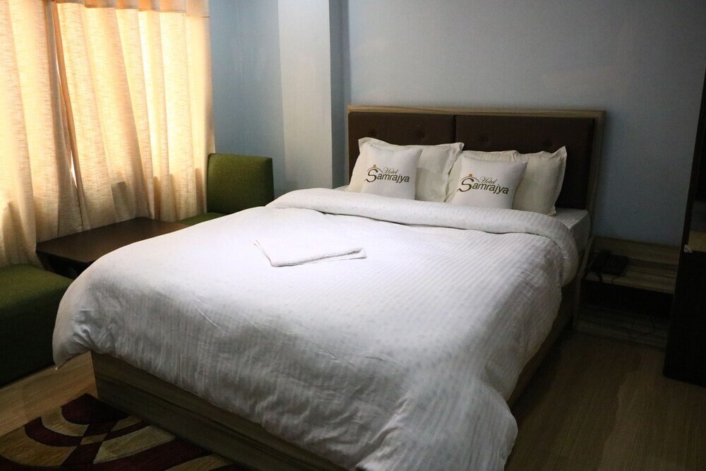 Hotel Samrajya Room Type - Standard Double or Twin Room