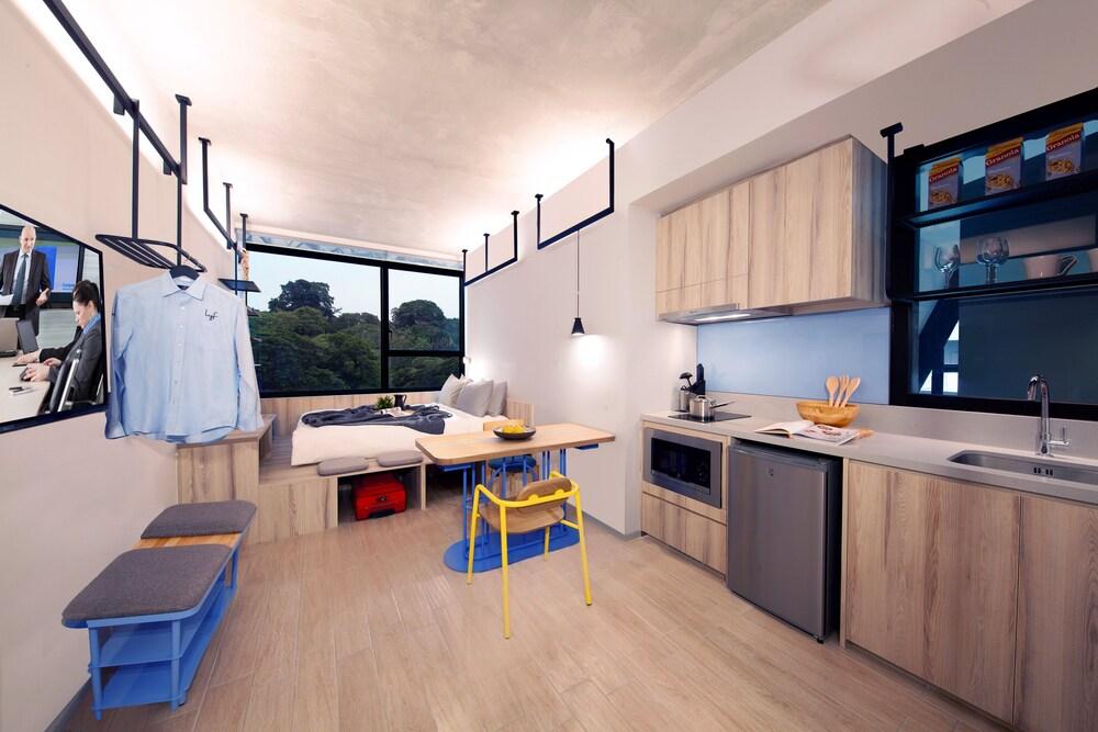 lyf Funan Singapore Room Type - One of a Kind Plus (Studio)