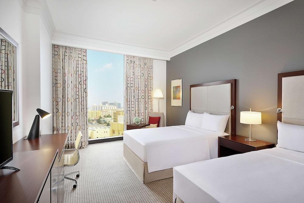DoubleTree by Hilton Doha - Al Sadd Room Type - Family Room, Multiple Beds, Connecting Rooms DoubleTree by Hilton Doha - Al Sadd Room Type - Family Room, Multiple Beds, Connecting Rooms