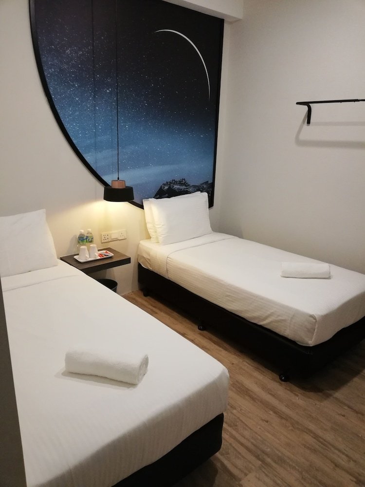 De Luna Hotel Room Type - Twin Room