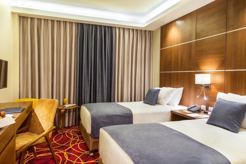 Gerasa Hotel Room Type - Deluxe Twin Room