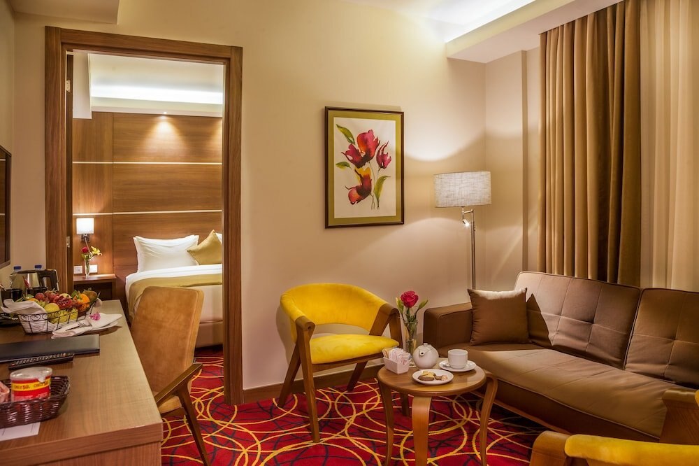 Gerasa Hotel Room Type - Junior Suite