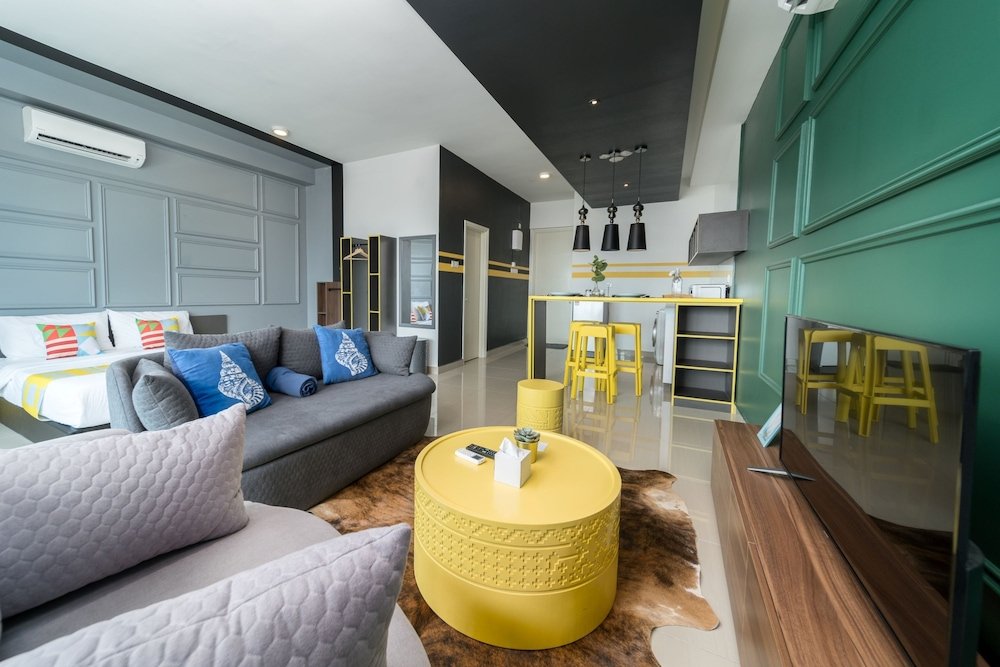 OYO Home 89391 Awesome 1br Arte Plus - Tap to explore photos