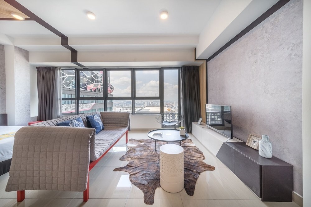 OYO Home 89391 Awesome 1br Arte Plus - Tap to explore photos