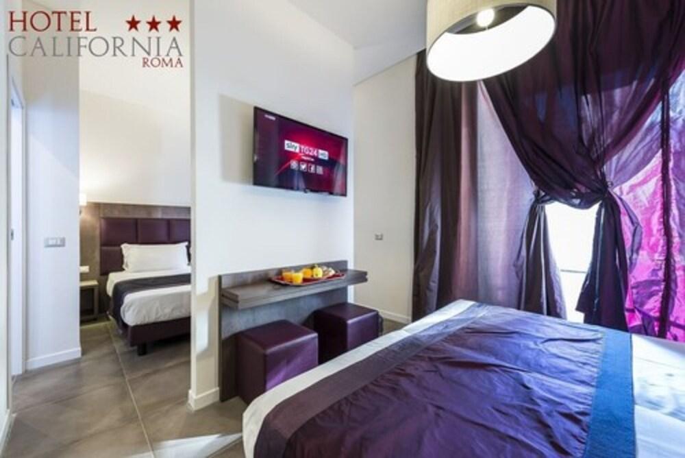 Hotel California Room Type - Superior Quadruple Room Hotel California Room Type - Superior Quadruple Room
