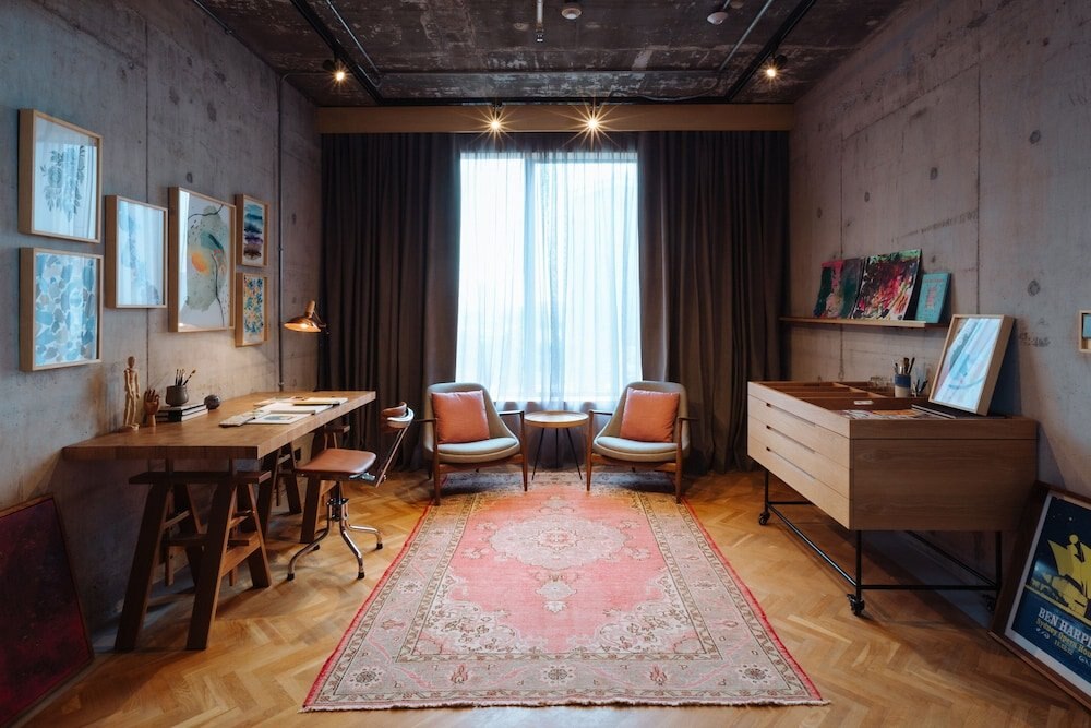 Kloe Hotel Room Type - Room to Draw