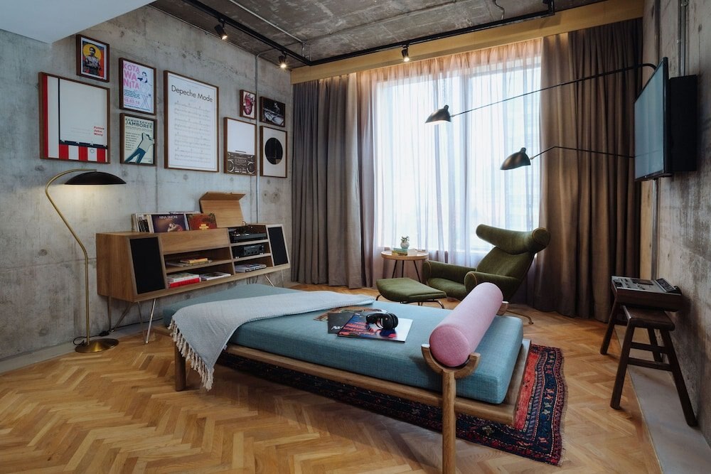 Kloe Hotel Room Type - Room to Listen