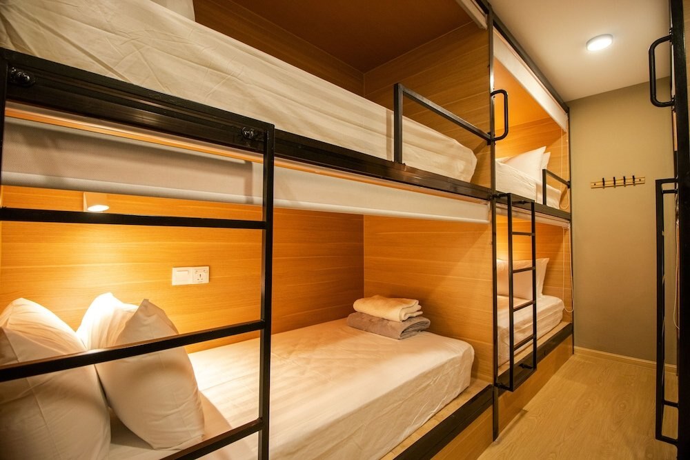 Hexa Hotel & Backpackers Capsules Bukit Bintang Room Type - 6-Bed Female Dormitory
