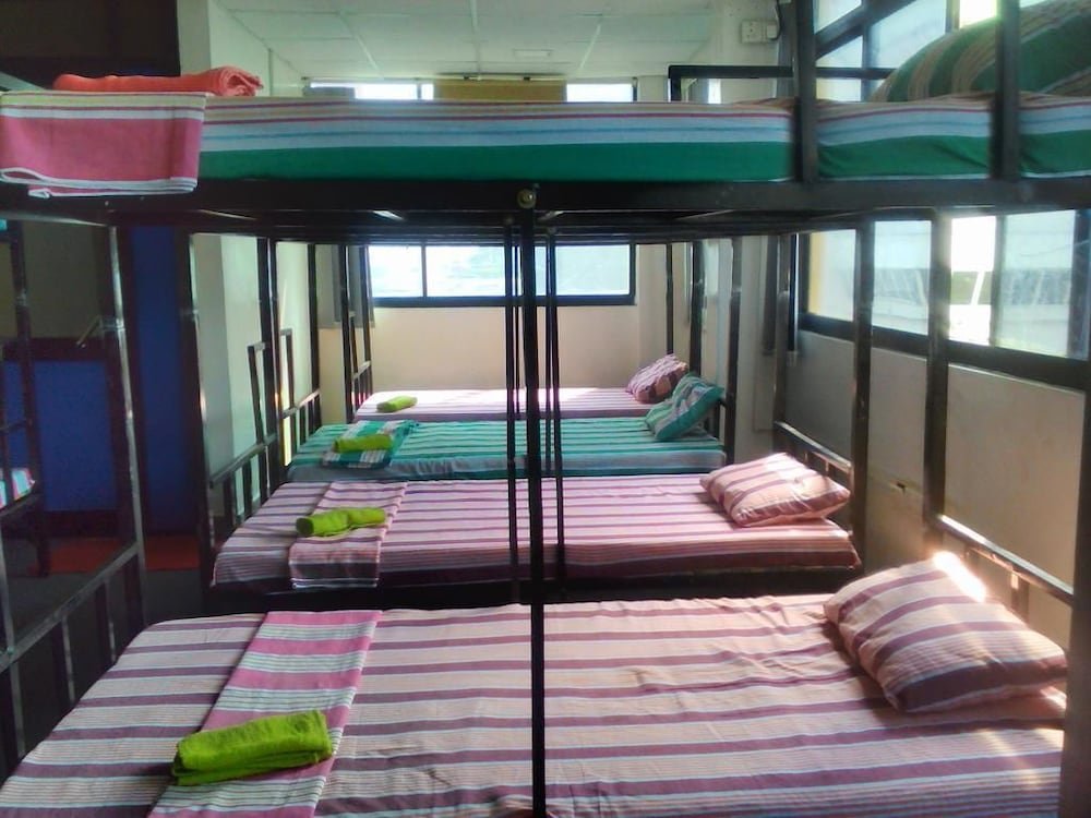 Haven Fort Hostel Room Type - Basic Shared Dormitory, 2 Bedrooms, City View