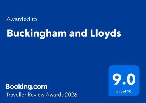 Buckingham & Lloyds Room Type - The Royal Albert Memorial Apartment