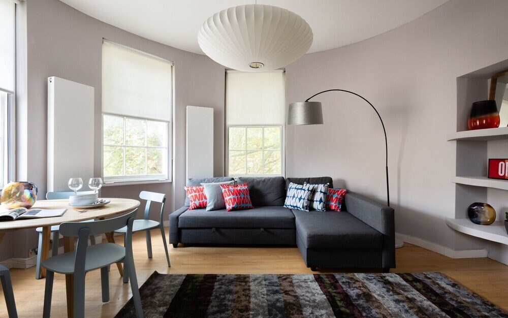 The Holland Park Escape - Modern & Central 2bdr Flat - Tap to explore photos