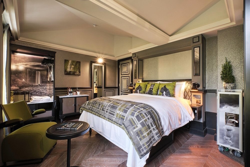 The Gyle - Kings Cross St Pancras, London Room Type - Large King