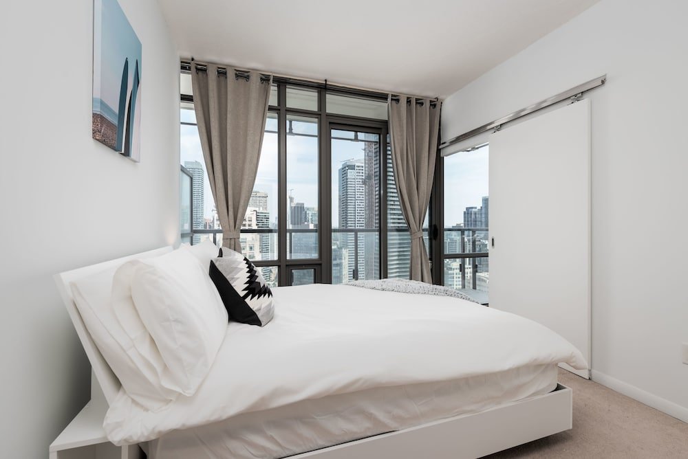 elegant condo with panoramic views - Tap to explore photos