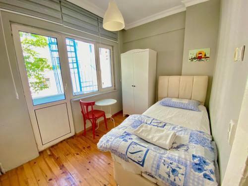 Windrose Hostel Room Type - Single Room with Balcony