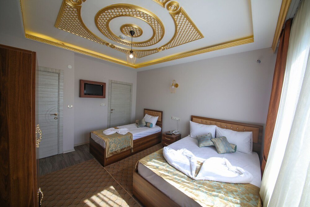 Delbab Hotel Room Type - Family Triple Room, Sea View