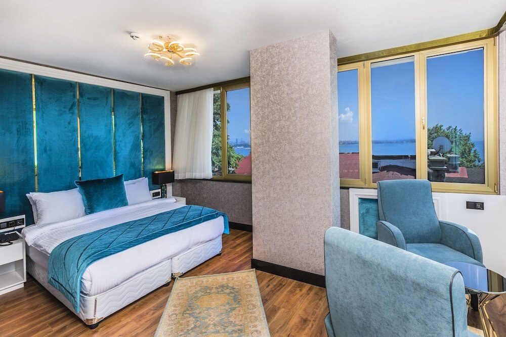 Eastanbul Suites Room Type - Suite, Corner