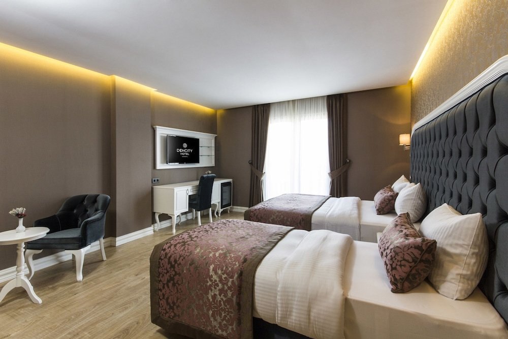 Dencity Hotels & Spa Room Type - Superior Twin Room