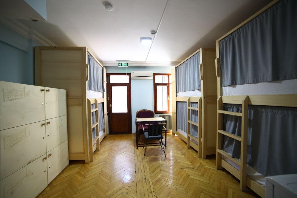 Yolohostel Room Type - Deluxe Shared Dormitory, Multiple Beds, Garden View Yolohostel Room Type - Deluxe Shared Dormitory, Multiple Beds, Garden View