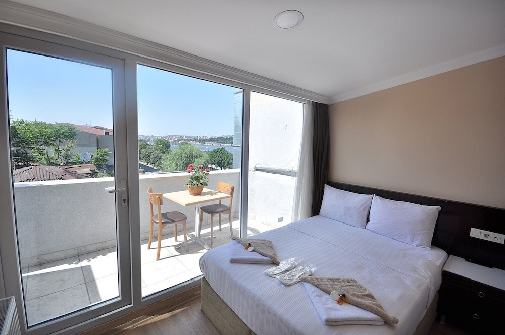 BAYKAL OTEL Room Type - Deluxe Triple Room, Sea View