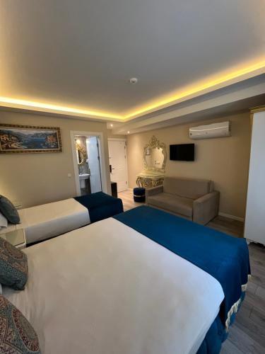 Constantinopolis Hotel Room Type - Economy Quadruple Room