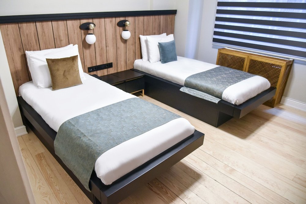 Luxir Hotel Room Type - Standard Twin Room