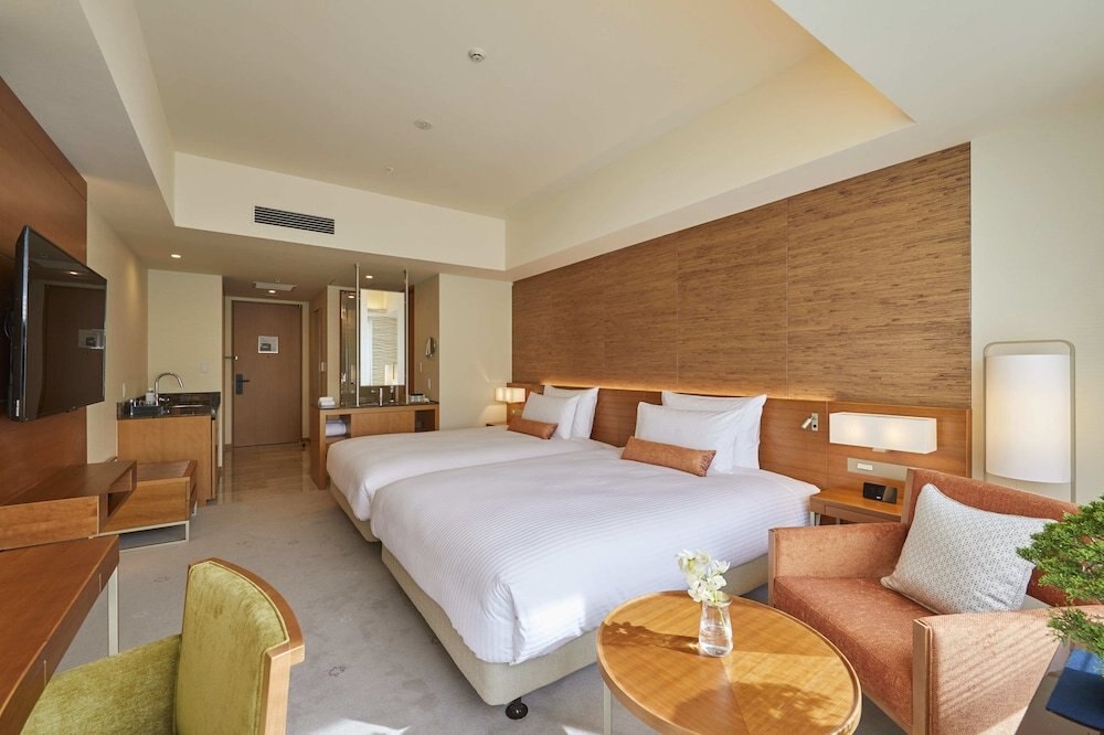 The Kitano Hotel Tokyo Room Type - Superior Twin Room, Non Smoking