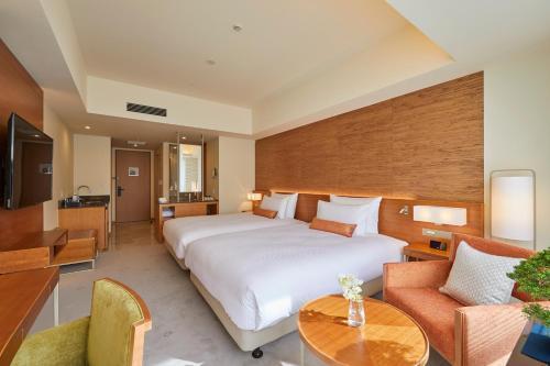 The Kitano Hotel Tokyo Room Type - Superior Room Twin