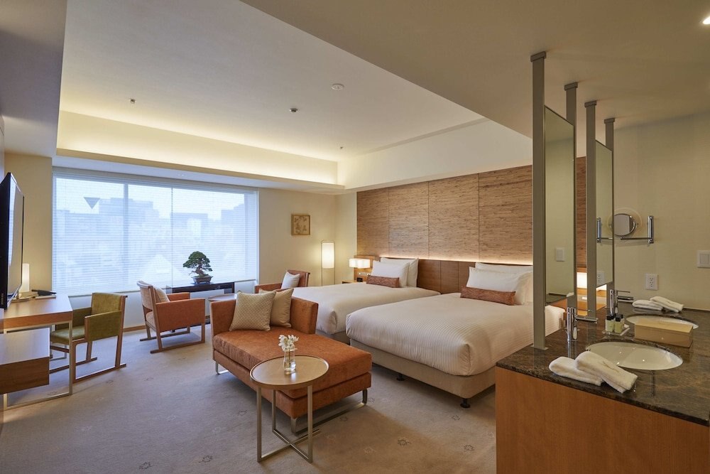The Kitano Hotel Tokyo Room Type - Deluxe Twin Room, Non Smoking
