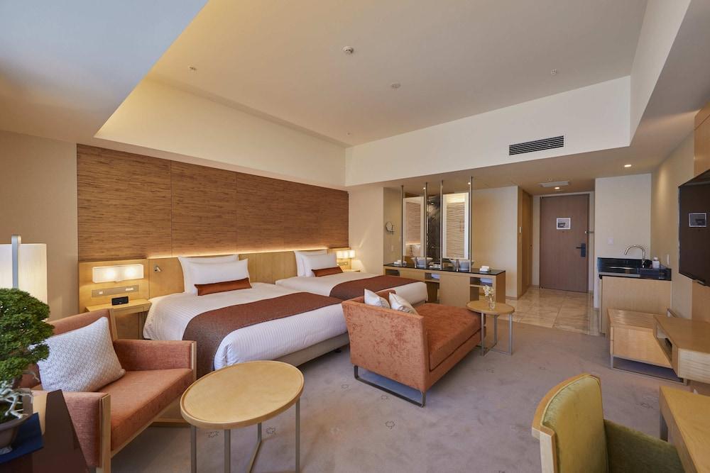 The Kitano Hotel Tokyo Room Type - Premier Deluxe Twin Room, Non Smoking