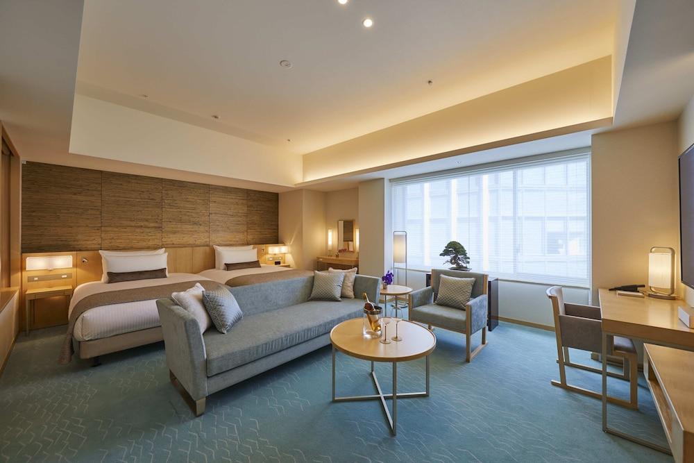 The Kitano Hotel Tokyo Room Type - Premier Junior Suite Twin Room, Non Smoking