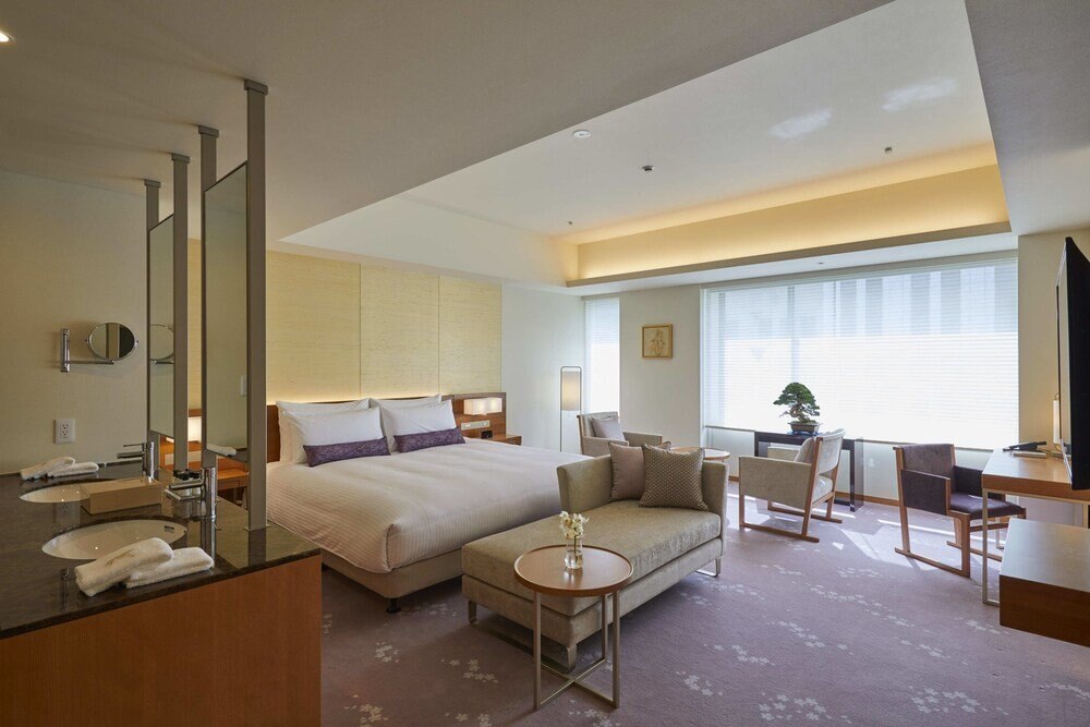 The Kitano Hotel Tokyo Room Type - Deluxe Room, Non Smoking (king)
