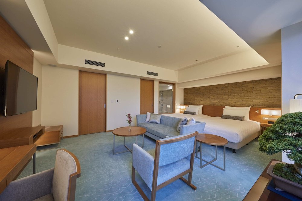 The Kitano Hotel Tokyo Room Type - Junior Suite Twin Room, Non Smoking