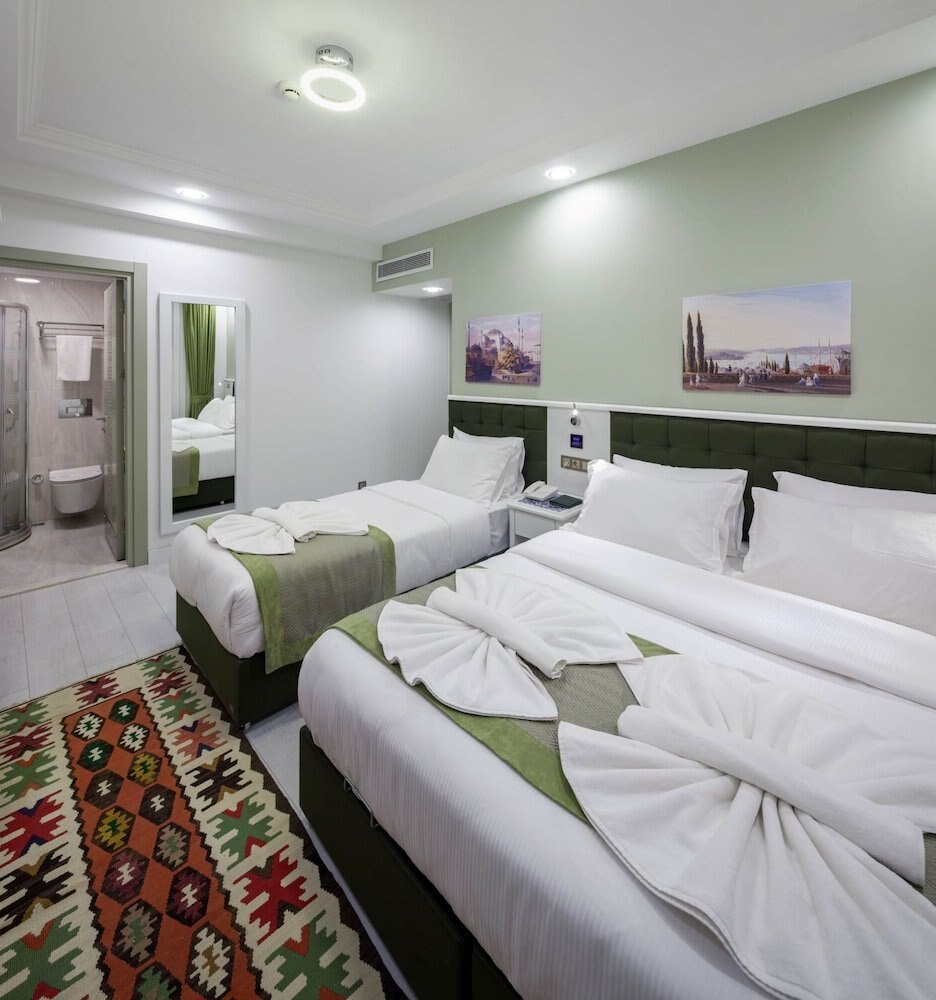 Obahan Hotel Room Type - Standard Triple Room