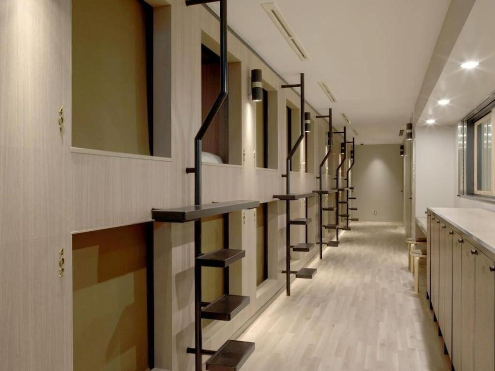 Cafe Minimal Hotel Our Our - Hostel Room Type - Shared Dormitory, Mixed Dorm, 1 Single Bed,Nonsmoking