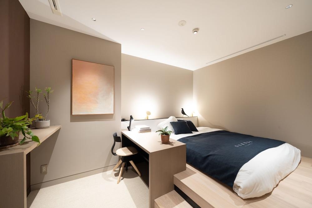 Cafe Minimal Hotel Our Our - Hostel Room Type - Double Room, 1 Double Bed, Non Smoking