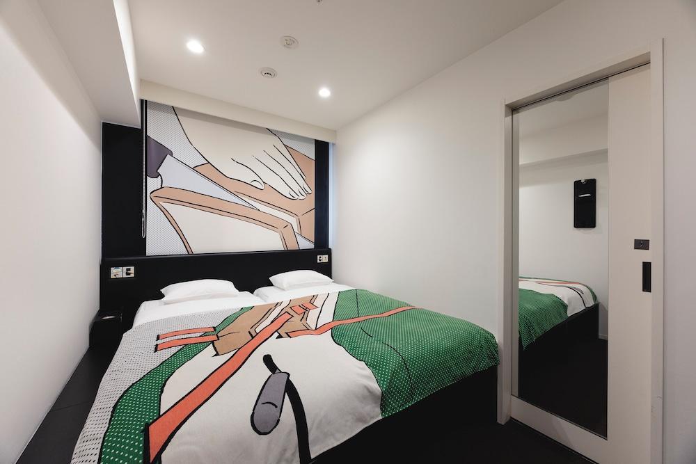 HOTEL TAVINOS Hamamatsucho Room Type - Hollywood Twin Room, Non Smoking HOTEL TAVINOS Hamamatsucho Room Type - Hollywood Twin Room, Non Smoking
