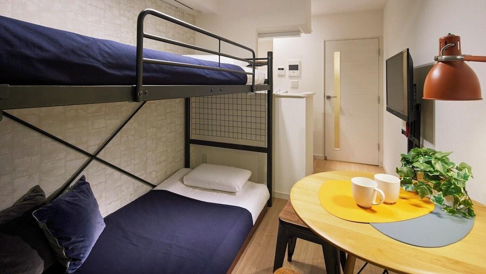 KARIO Sasazuka Room Type - Loft Bed Room