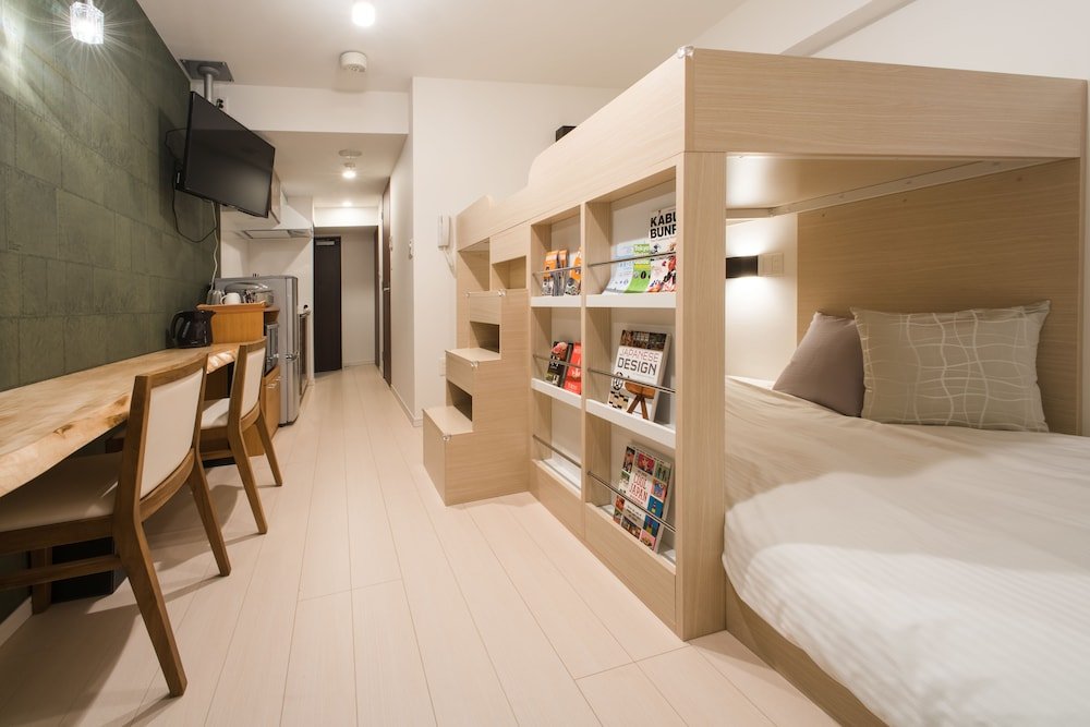 Hotel Axas Nihonbashi Room Type - Standard Twin Room- Bunk Bed, Non Smoking Hotel Axas Nihonbashi Room Type - Standard Twin Room- Bunk Bed, Non Smoking