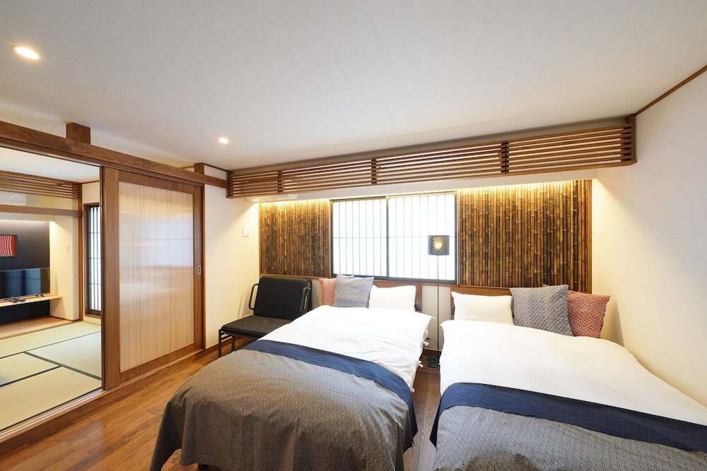 Yadoya Uguisu Room Type - Japanese Western Style Family Room, 2 Bathrooms Yadoya Uguisu Room Type - Japanese Western Style Family Room, 2 Bathrooms