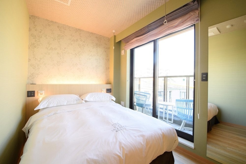 Sola Hotel Room Type - Design Apartment (Japanese Western Style Room) Sola Hotel Room Type - Design Apartment (Japanese Western Style Room)
