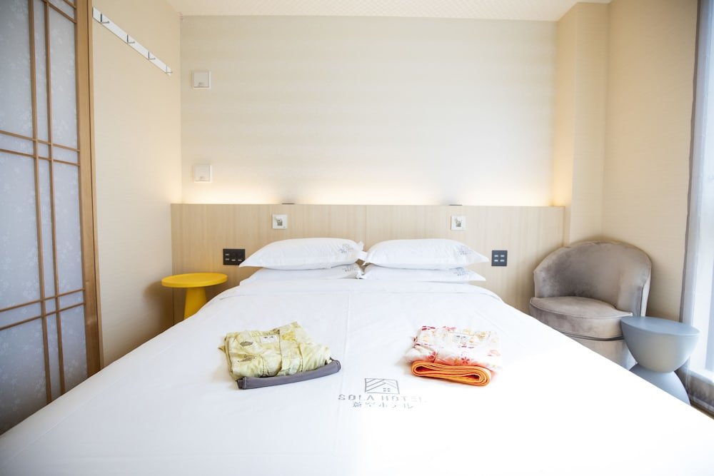 Sola Hotel Room Type - Apartment (Double Room)