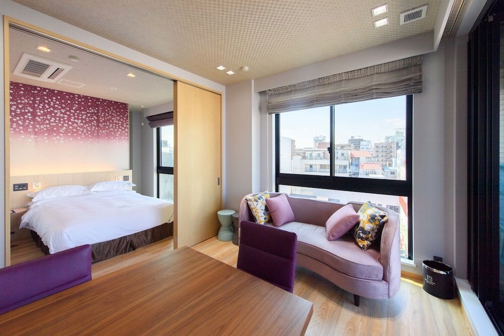Sola Hotel Room Type - Design Apartment (Family Suite)