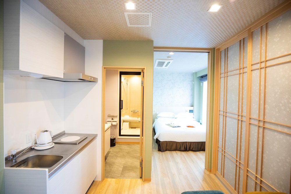 Sola Hotel Room Type - Design Apartment (Japanese Western Style Room)