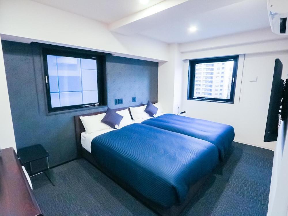 Hotel Livemax Tokyoshintomicho Room Type - Twin Room, Non Smoking