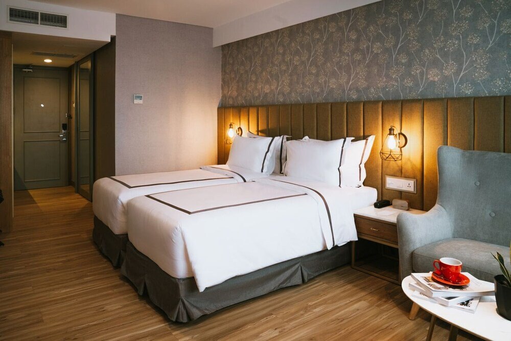 Barito Mansion Room Type - Executive Twin Room