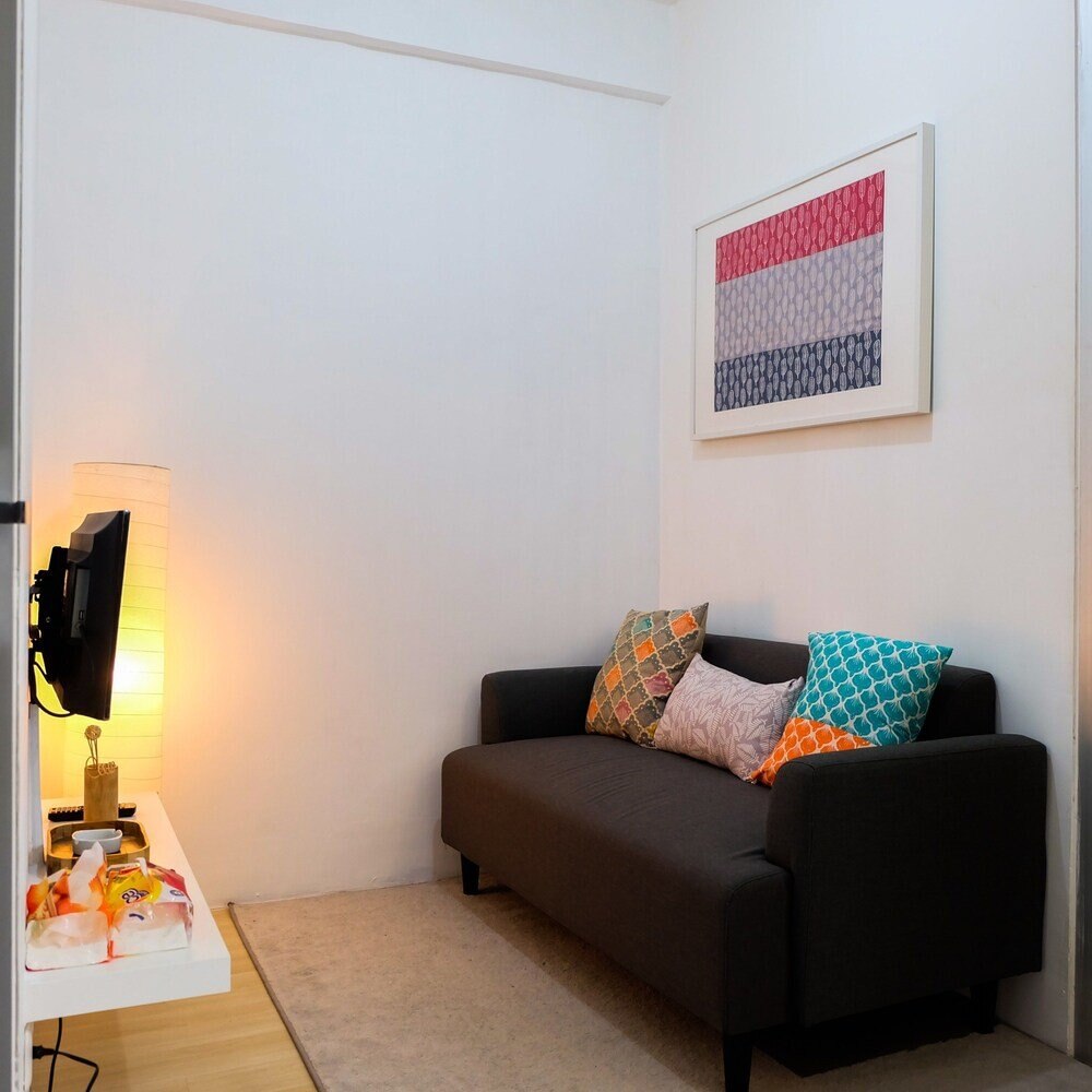 Relaxing Simply 2BR Pancoran Riverside Apartment