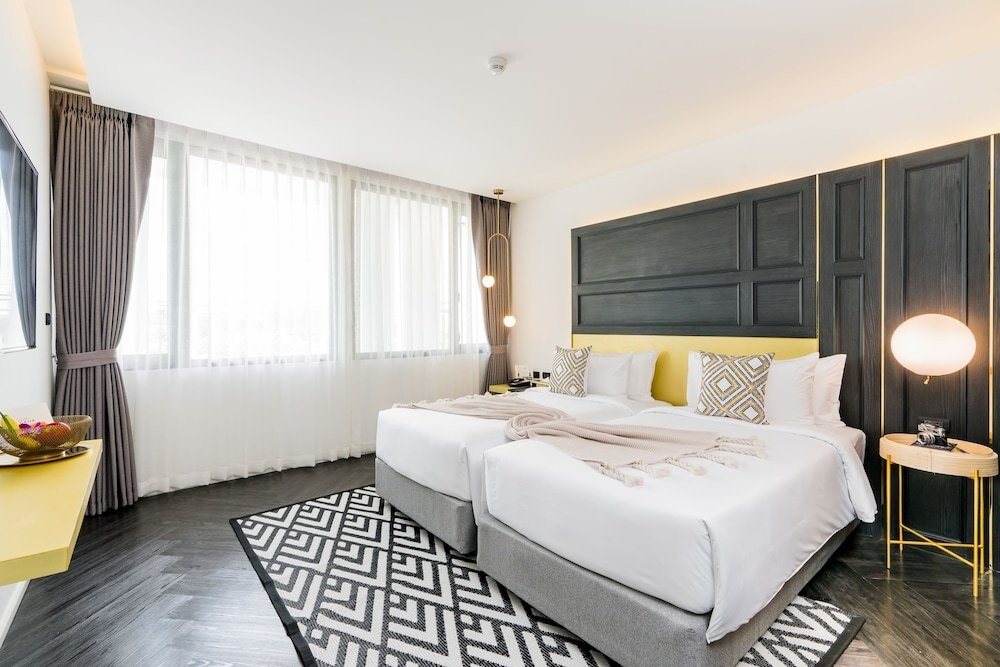 Scene Bangkok Noi Room Type - Deluxe Room, 2 Twin Beds