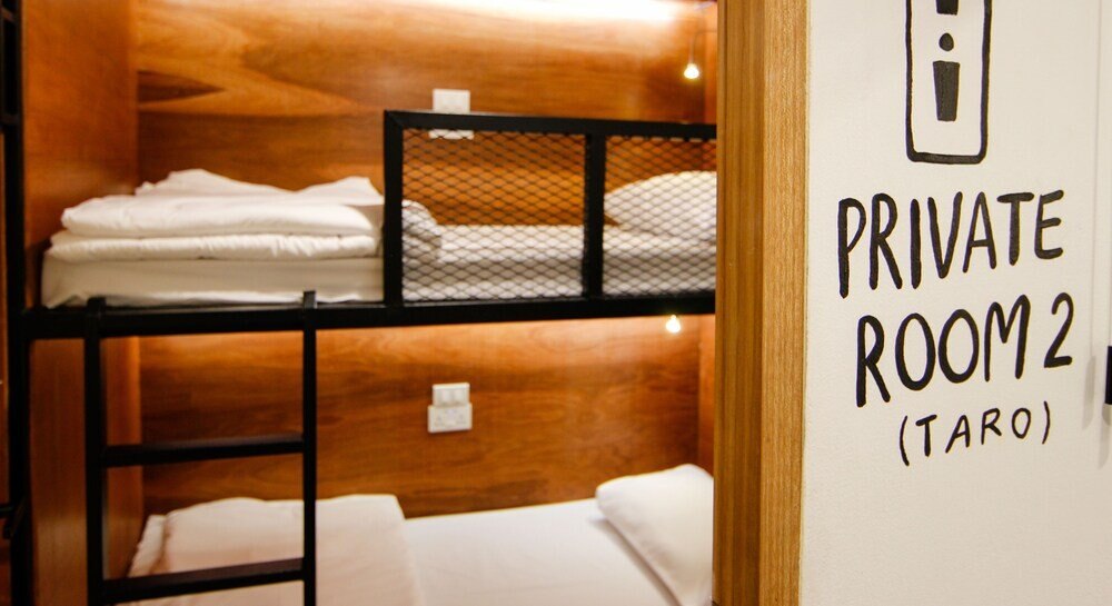 Tropical Summer Hostel Room Type - Standard Twin Room