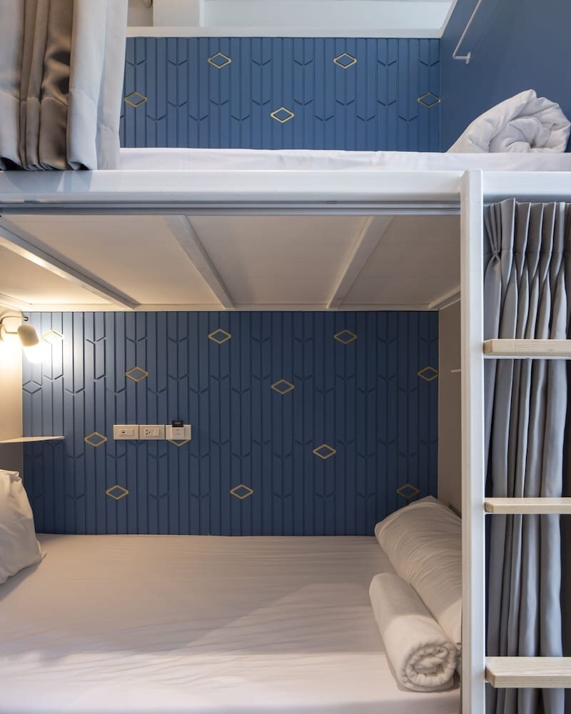 Boxpackers Hostel Phranakorn Room Type - Bed in 8-Bed Mixed Dormitory Room