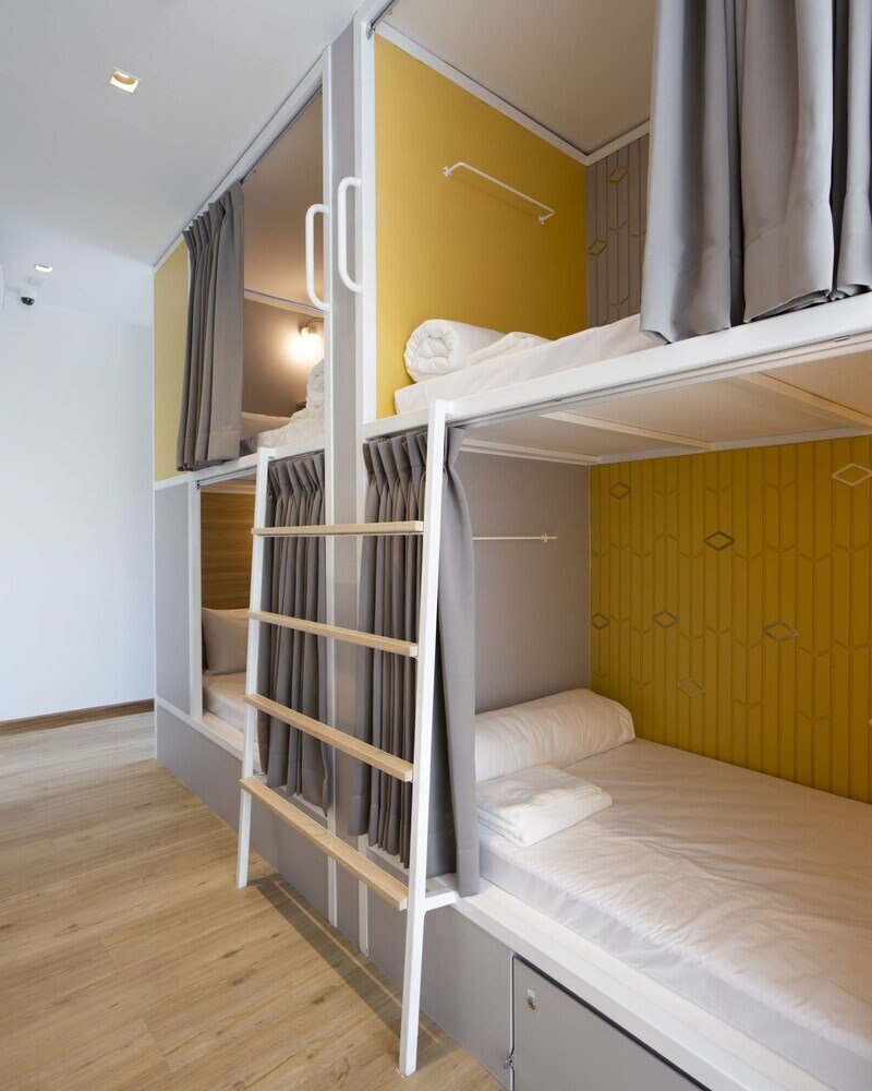 Boxpackers Hostel Phranakorn Room Type - Bed in 12-Bed Mixed Dormitory Room ( En Suite Bathroom) Boxpackers Hostel Phranakorn Room Type - Bed in 12-Bed Mixed Dormitory Room ( En Suite Bathroom)